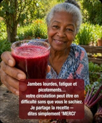 Révélation Choc : Vos Jambes Lourdes et Picotements Sont un Cri d'Alarme ! Découvrez LE Secret Naturel de la Betterave Pour une Circulation Sanguine Parfaite