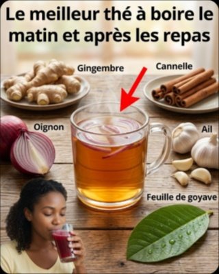 Le Secret Viral aux 6 Ingrédients : Cette Boisson Matin & Soir Va Booster Votre Énergie et Apaiser Votre Digestion ! (Recette Complète)