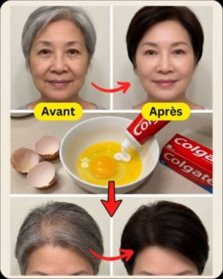 Le Secret Viral à l'Œuf et au Dentifrice : Rajeunissez Vos Cheveux Naturellement en 20 Minutes (Les Résultats Vont Vous Étonner) !