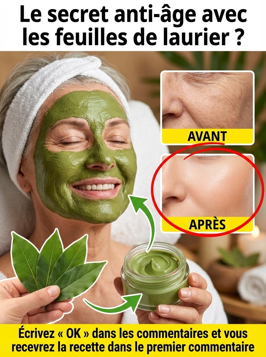 Le Secret Anti-Âge Ultime : Comment les Feuilles de Laurier Vont Révolutionner Votre Peau et Effacer les Signes du Temps !
