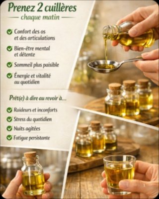 Révélation Matinale : 1 Cuillère de Ce Tonique au Miel Va Changer Votre Vie (Adieu Fatigue & Douleurs !)