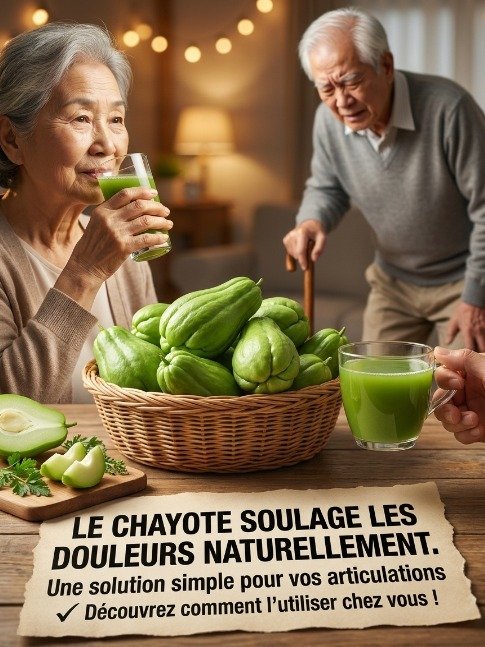 4 Raisons Choc de Manger de la Chayote TOUS les Jours ! Votre Corps Vous Remerciera