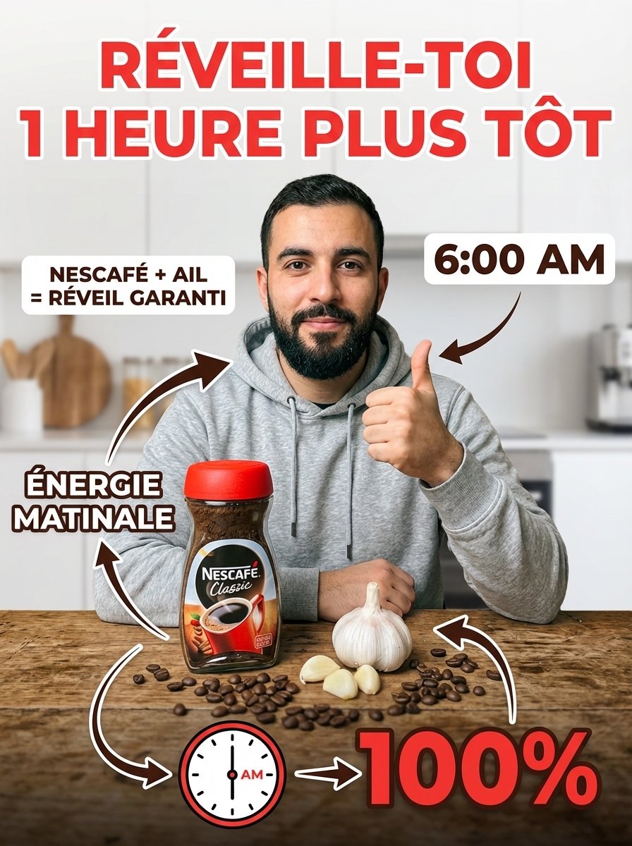Le Secret Insoupçonné pour Rajeunir votre Énergie à 75 Ans (et même avant) : Café + Ail, le Duo Puissant que Personne ne Vous Dit !