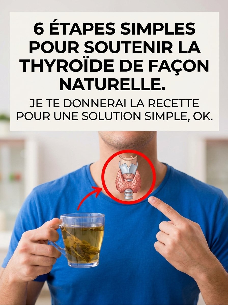 Révélation Choc : 5 Remèdes Naturels POUR TRANSFORMER Votre Thyroïde et Booster Votre Énergie !