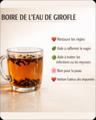 Le Secret Oublié de Nos Grands-Mères : 7 Bienfaits Incroyables de l'Eau de Clou de Girofle que Vous DEVEZ Connaître !