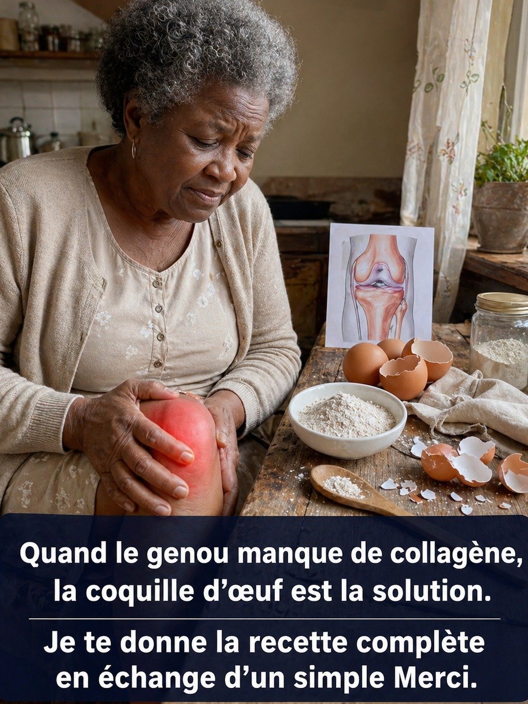 La Révélation Choc : 1 Coquille d'Œuf = Le Secret Ultime Pour des Os Incassables (Ne Jetez PLUS Jamais Ce Trésor !)