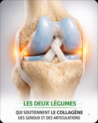 Les Médecins n'en Croient Pas Leurs Yeux : 2 Légumes Simples Pour Reconstruire le Collagène des Genoux et Mettre Fin à la Douleur Articulaire !