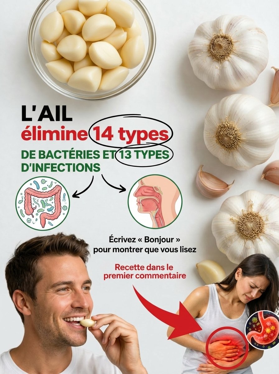 Le Pouvoir Caché de l'Ail : 7 Secrets Révélés pour une Santé de Fer que Vous Devez Connaître !