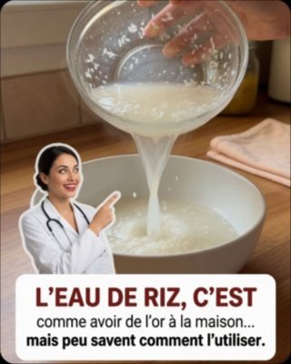 Arrêtez TOUT ! Vous jetez cet 'Or Liquide' ? Découvrez les 5 Secrets de l'Eau de Riz pour une Beauté Incroyable (et GRATUITE) !