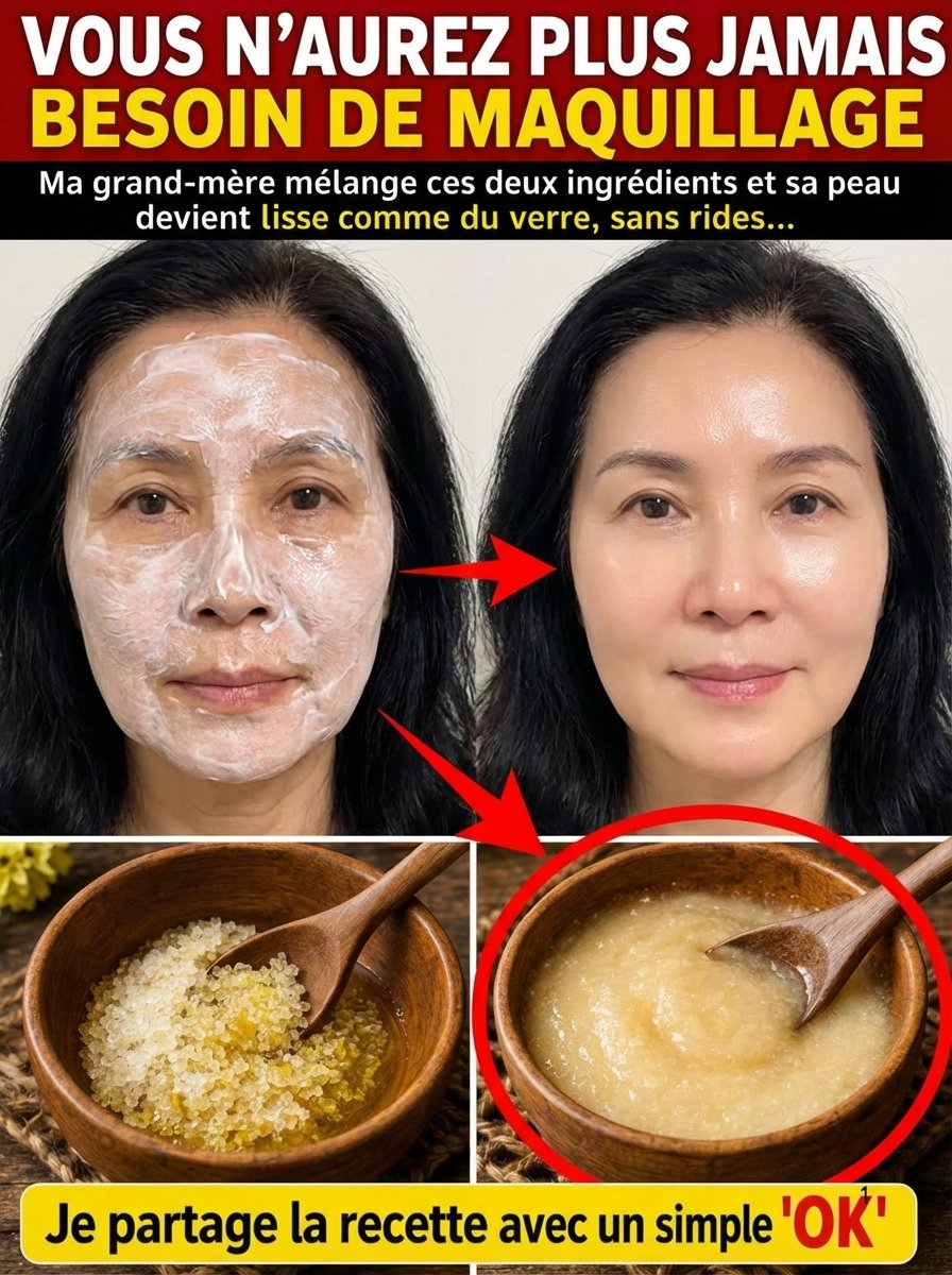 Le Secret Anti-Âge Ultime : Rajeunissez Votre Peau Pendant Votre Sommeil Avec CE Masque Naturel (Effets Visibles en 2 Semaines !)