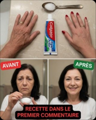 Le Secret Insoupçonné dans Votre Salle de Bain : Dites Adieu aux Mains et Bras Vieillissants en Moins de 10 Minutes !