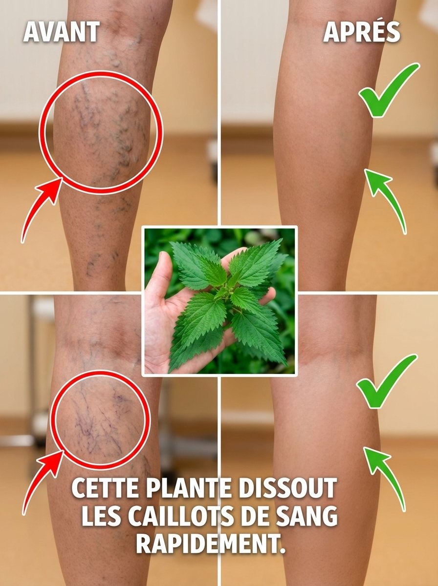 Jambes Lourdes, Gonflées, Douloureuses ? 7 Secrets Naturels Inattendus pour une Circulation Sanguine Optimale (Ne Manquez Pas LE Détail Crucial !)