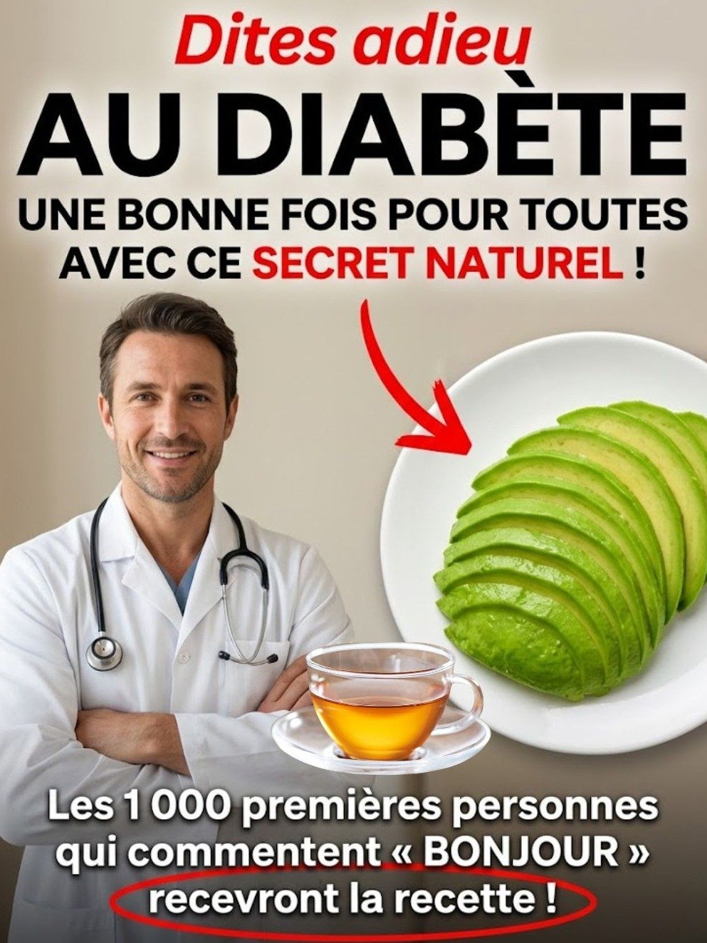 Ne Jetez PLUS Jamais le Noyau d'Avocat ! Découvrez Ses 5 Bienfaits ÉPOUSTOUFLANTS et la Recette Facile du Thé Miracle