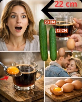 Le Secret Nocturne qui Rend Fou Internet : Pourquoi Mélanger Œufs et Café AVANT de Dormir Est Devenu LA Tendance Virale ?
