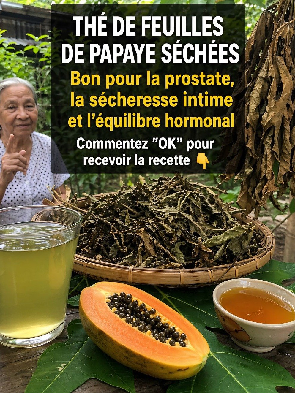 Le Secret Oublié : Cette Seule Tasse de Thé de Feuilles de Papaye Peut-elle Vraiment Révolutionner Votre Bien-être Quotidien ? (La Réponse Est Étonnante !)