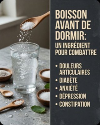 Le Rituel Nocturne Qu'il Vous Faut : L'Ingrédient Simple Qui Va Révolutionner Vos Nuits et Votre Santé !