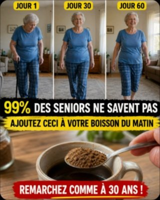 Le Rituel Matinal Secret des Seniors : Ajouter CETTE Poudre à Leur Café Pour Retrouver Jeunesse et Vitalité (La Révélation Qui Change Tout)