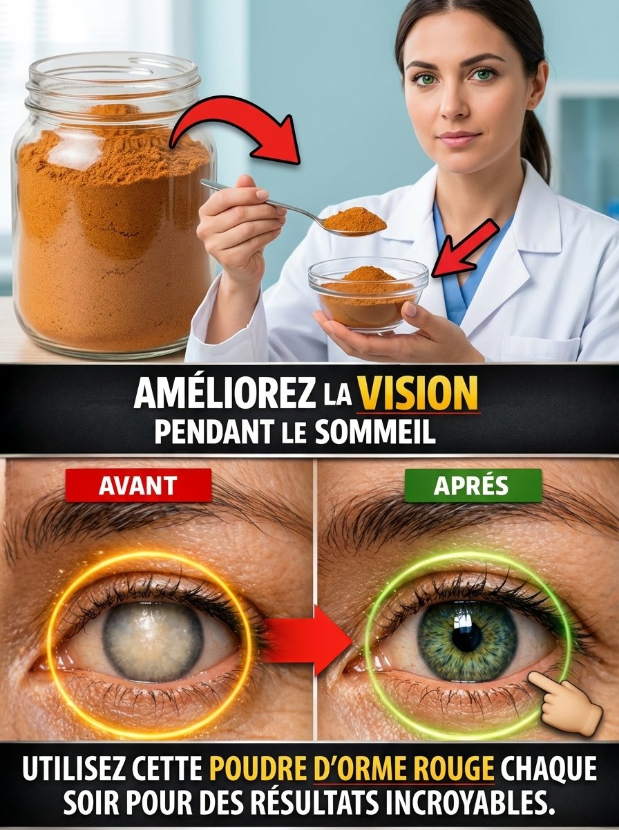 Votre Vue Se Détériore ? Ce Geste Simple AVANT de Dormir Peut Tout Changer (Le Secret Révélé)