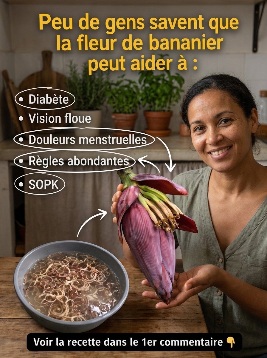 Le Trésor Caché du Bananier : Ne Jetez Plus Jamais Ses Fleurs Après Avoir Découvert Ces 5 Bienfaits Étonnants pour Votre Santé !