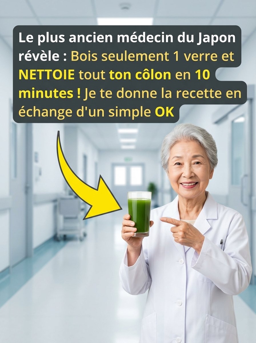 Le Secret JAPONAIS Ultime pour Dégonfler Votre Ventre et Détoxifier Votre Côlon en Seulement 3 Jours (Les Résultats Vont Vous Épater) !