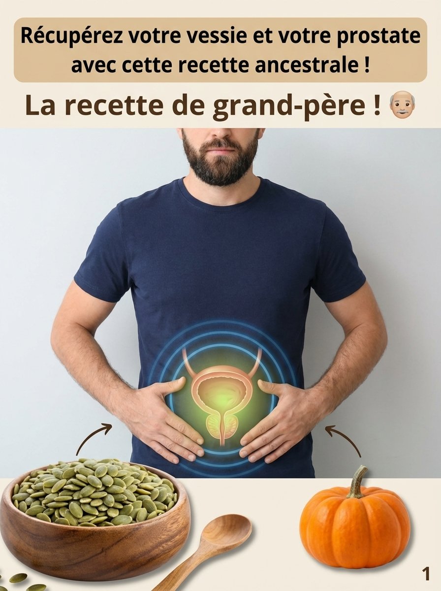 Le Secret Oublié : Comment 4 Recettes Simples de Graines de Courge Peuvent Révolutionner la Santé de Votre Prostate Après 40 Ans !