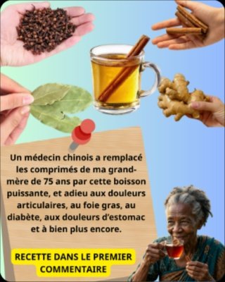 75 Ans et Accro aux Médicaments ? Le SECRET d'un Médecin Chinois qui a TRANSFORMÉ ma Grand-Mère en Quelques Semaines !