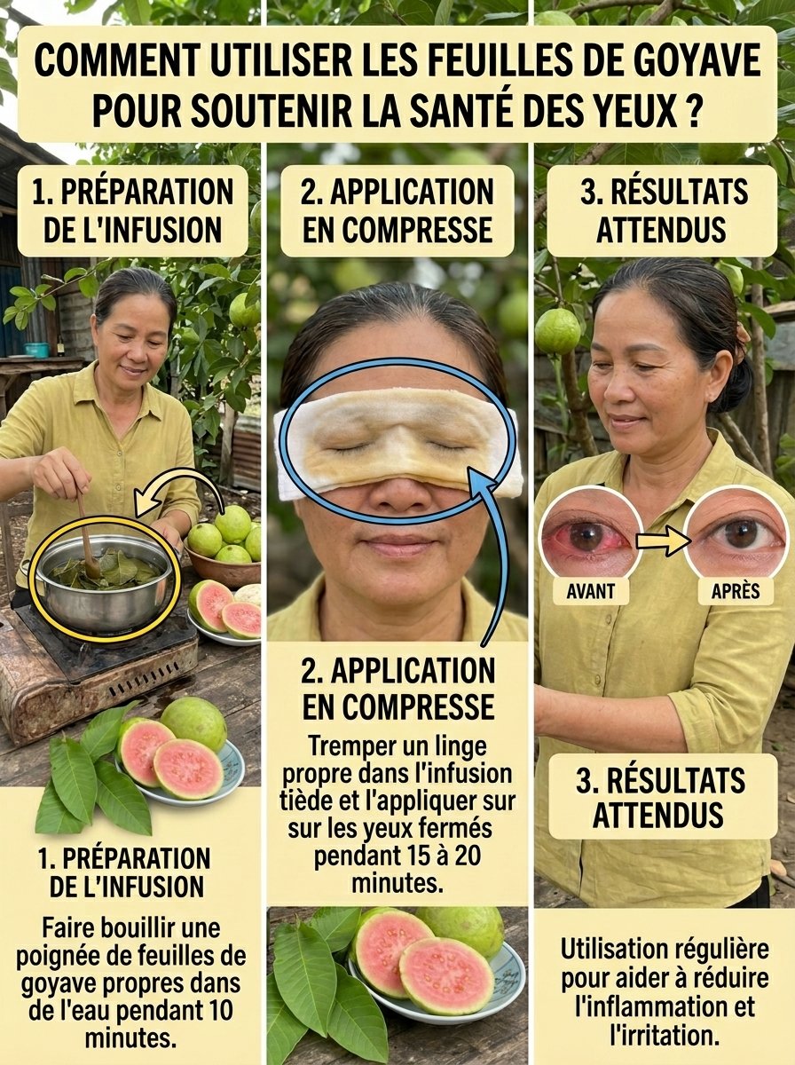 Le Secret Oublié : 🌿 Ce Fruit Tropical Va Révolutionner Votre Vision et Soulager Vos Yeux Fatigués !