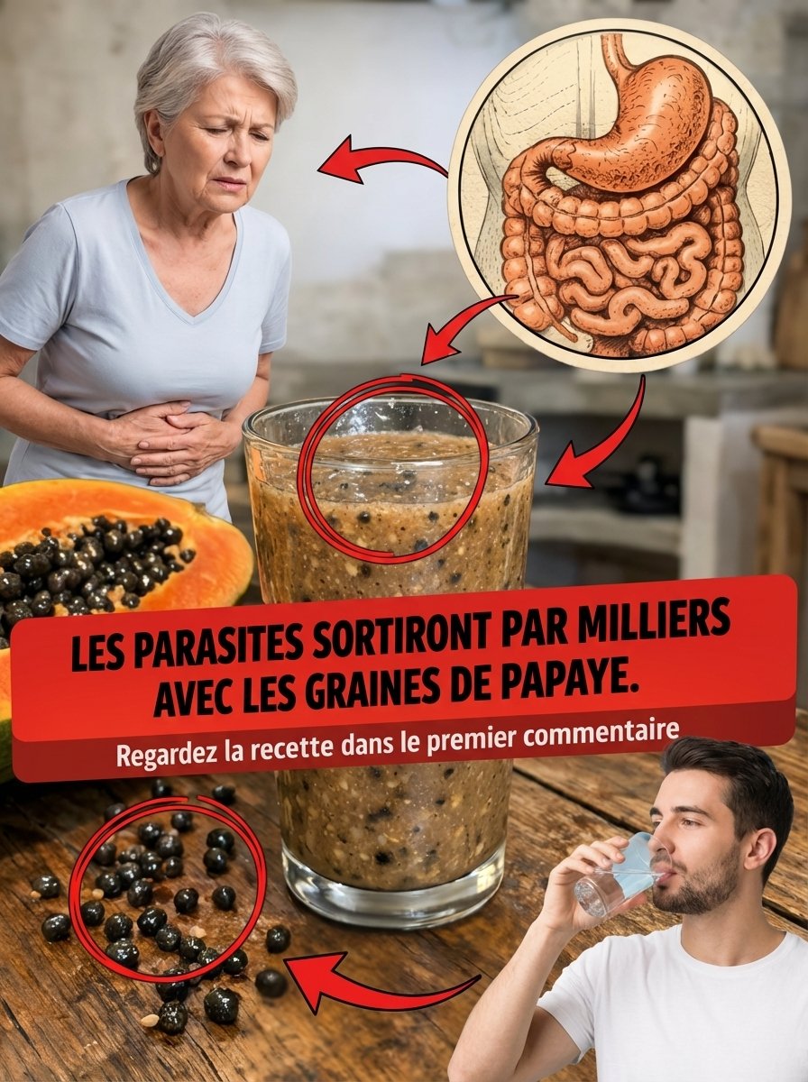 Le Secret Ancestral des Graines de Papaye : Éliminez les Parasites et Retrouvez une Santé de Fer (Avant Qu'il Ne Soit Trop Tard) !