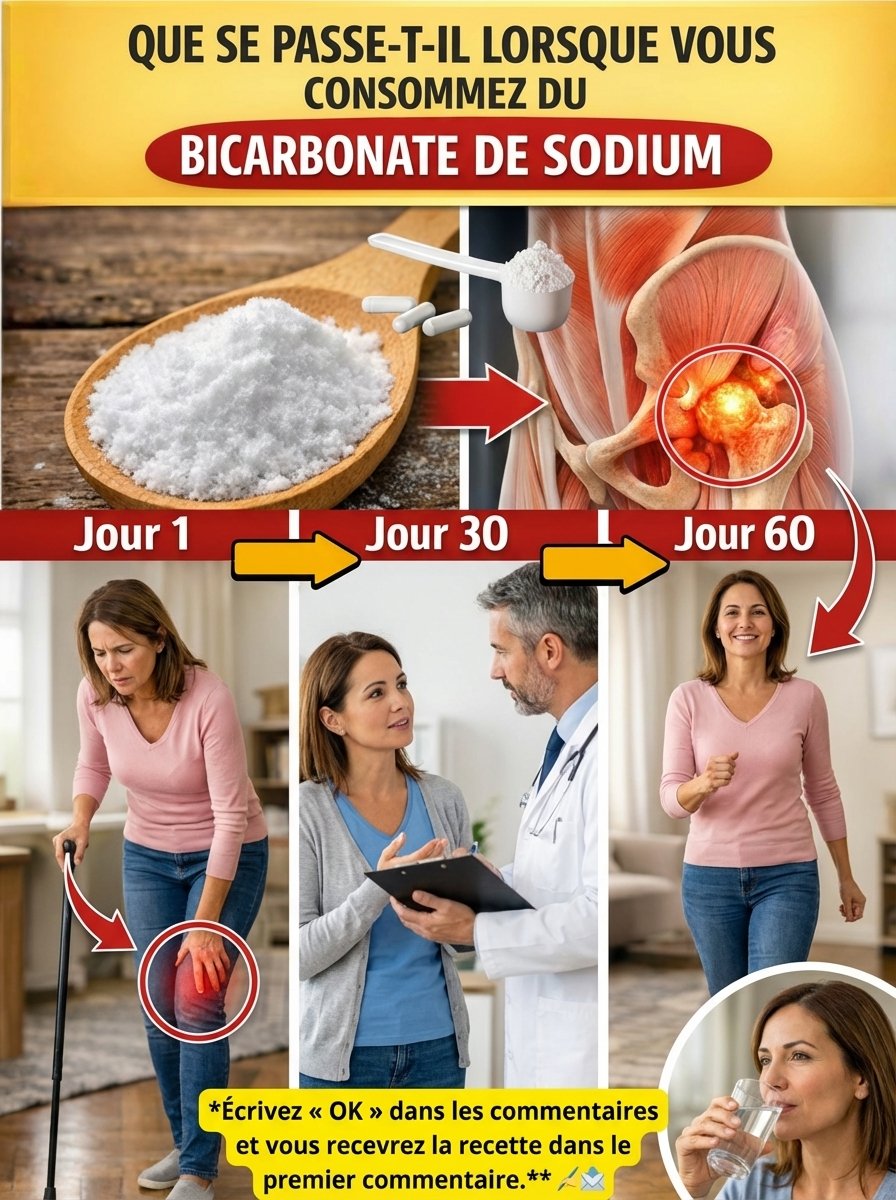 Le Secret Anti-Âge Inattendu : 15 Utilisations du Bicarbonate de Soude qui Vont Transformer Votre Santé Après 60 Ans (Ne Manquez Pas la Dernière !)