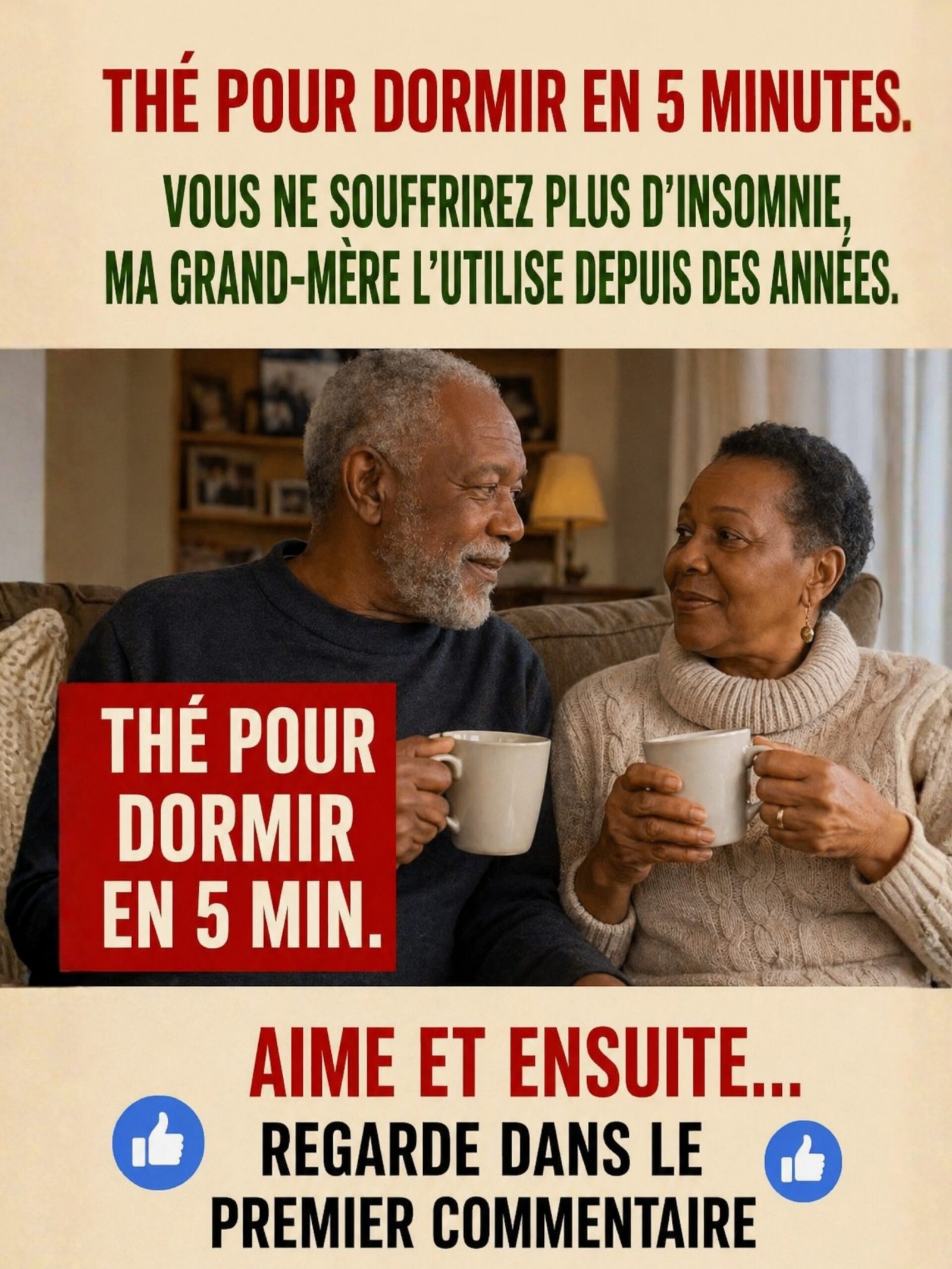 Vous buvez du thé pour dormir ? L'ERREUR FATALE que des milliers de personnes commettent (et qui ruine leur sommeil !)