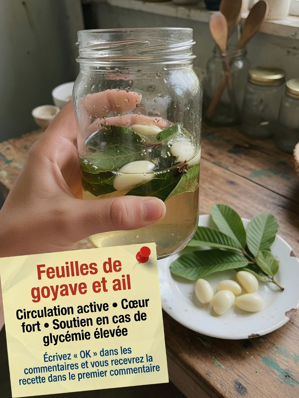 La Boisson Miraculeuse que Personne Ne Vous Dit : 20 Raisons d'Adopter le Thé Goyave-Ail DÈS AUJOURD'HUI !