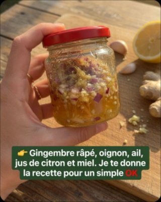 Le Secret Insoupçonné : Ce Mélange de 4 Ingrédients Naturels Va Nettoyer Vos Poumons et Booster Votre Immunité Comme Jamais !