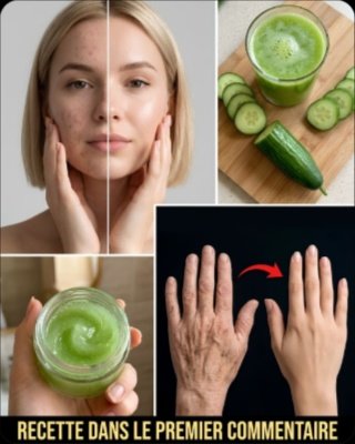 Découvrez les 5 Secrets Incroyables du Concombre : Effacez CHAQUE Ride de Votre Visage et Retrouvez une Peau Jeune INSTANTANÉMENT !