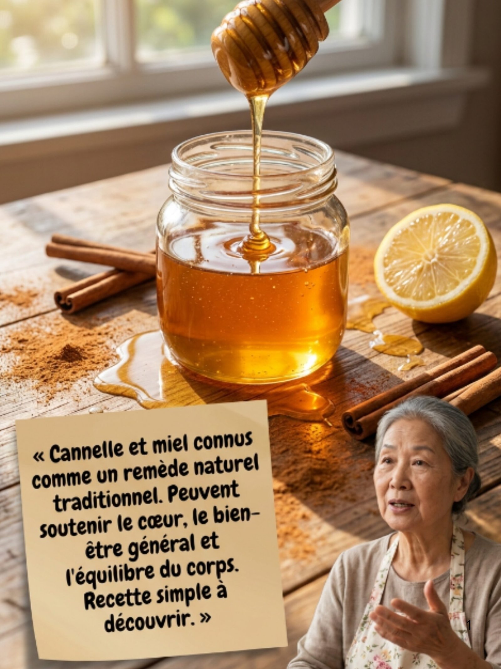 Le Secret Millénaire Révélé : 1 Cuillère de Miel et Cannelle par Jour et Votre Corps Ne Sera Plus Jamais Le Même !