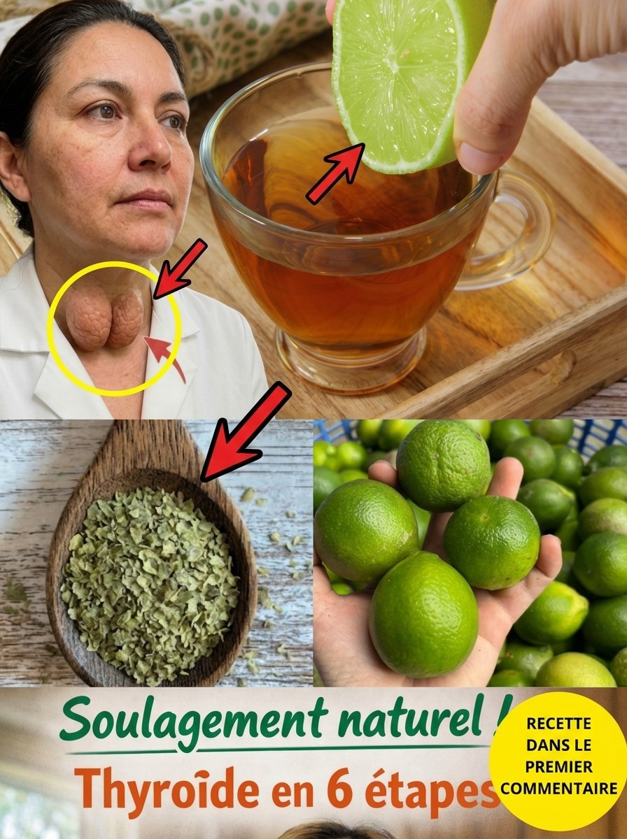 Le SAVIEZ-VOUS ? 6 habitudes QUOTIDIENNES que votre thyroïde vous SUPPLIE d'adopter pour une énergie retrouvée (le #6 est VITAL !)