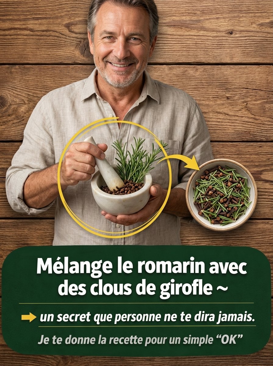 Fatigue, Ballonnements, Mémoire Oubliée ? Découvrez L'Infusion MIRACLE au Romarin Que TOUT LE MONDE S'ARRACHE (Et Comment la Préparer) !
