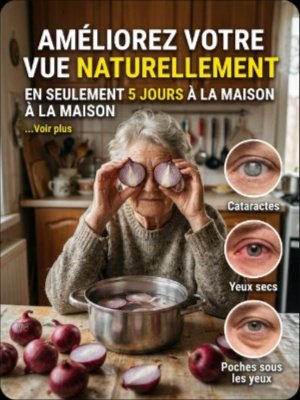 Le Secret Insoupçonné de Vos Oignons : 5 Jours Pour Révéler une Vision Éclatante (Vous Allez Être Stupéfait !)