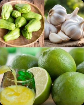Le Secret Naturel 3-en-1 : Cette Boisson Oubliée à base de Chayote, Ail et Citron Va Révolutionner Votre Bien-Être Quotidien (Adieu Jambes Lourdes et Stress Cardiaque) !
