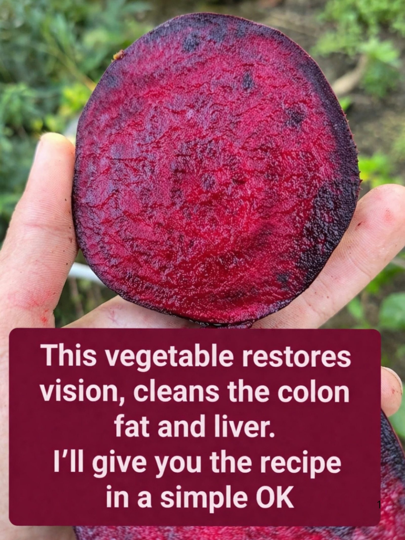 Le Secret Caché de la Betterave : Comment CE Super-Aliment Rose Va Sauver Votre Vision des Écrans et du Temps !