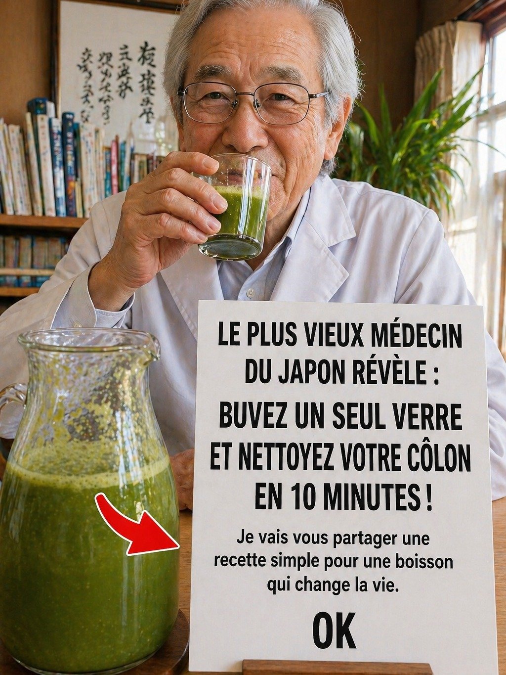 Révélation Choc : Votre Boisson Verte Quotidienne Cache-t-elle la VÉRITÉ sur Votre Digestion ? Ce que PERSONNE ne vous dit !