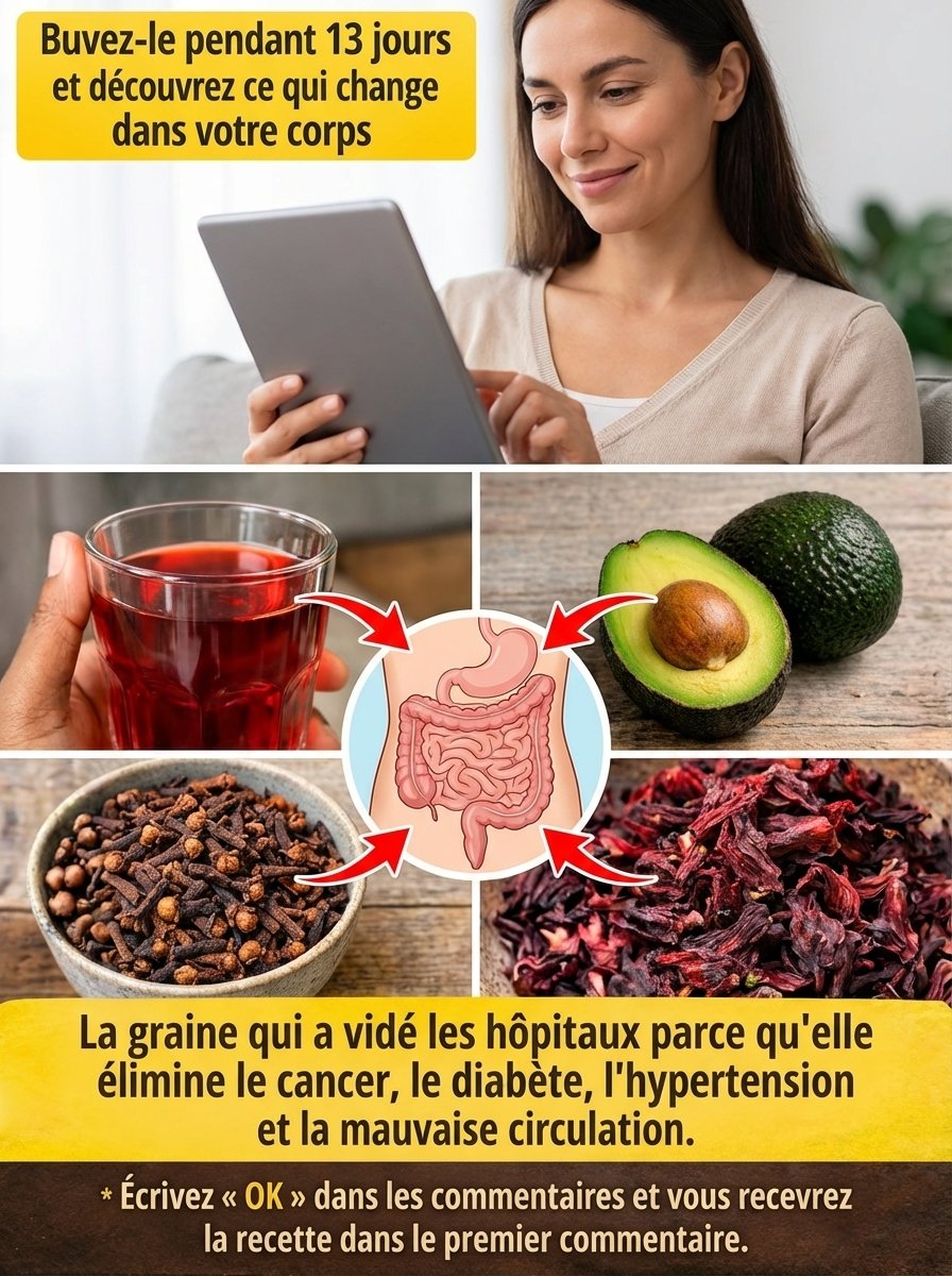 Le Secret Révélé : Buvez Ceci Pendant 13 Jours et Préparez-vous à une Transformation Corporelle Étonnante !