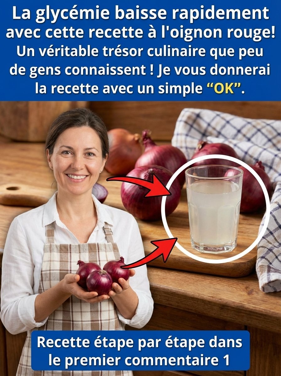 Oignon Violet : Le Secret N°1 pour Stabiliser Votre Glycémie et Booster Votre Santé (4 Recettes Simples à Essayer ABSOLUMENT) !