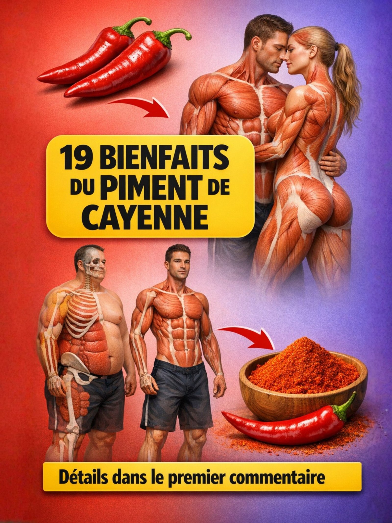 Ne Sous-Estimez JAMAIS Ce Piment ! 19 Secrets Révélés qui Vont Booster Votre Santé et Votre Énergie Comme Jamais