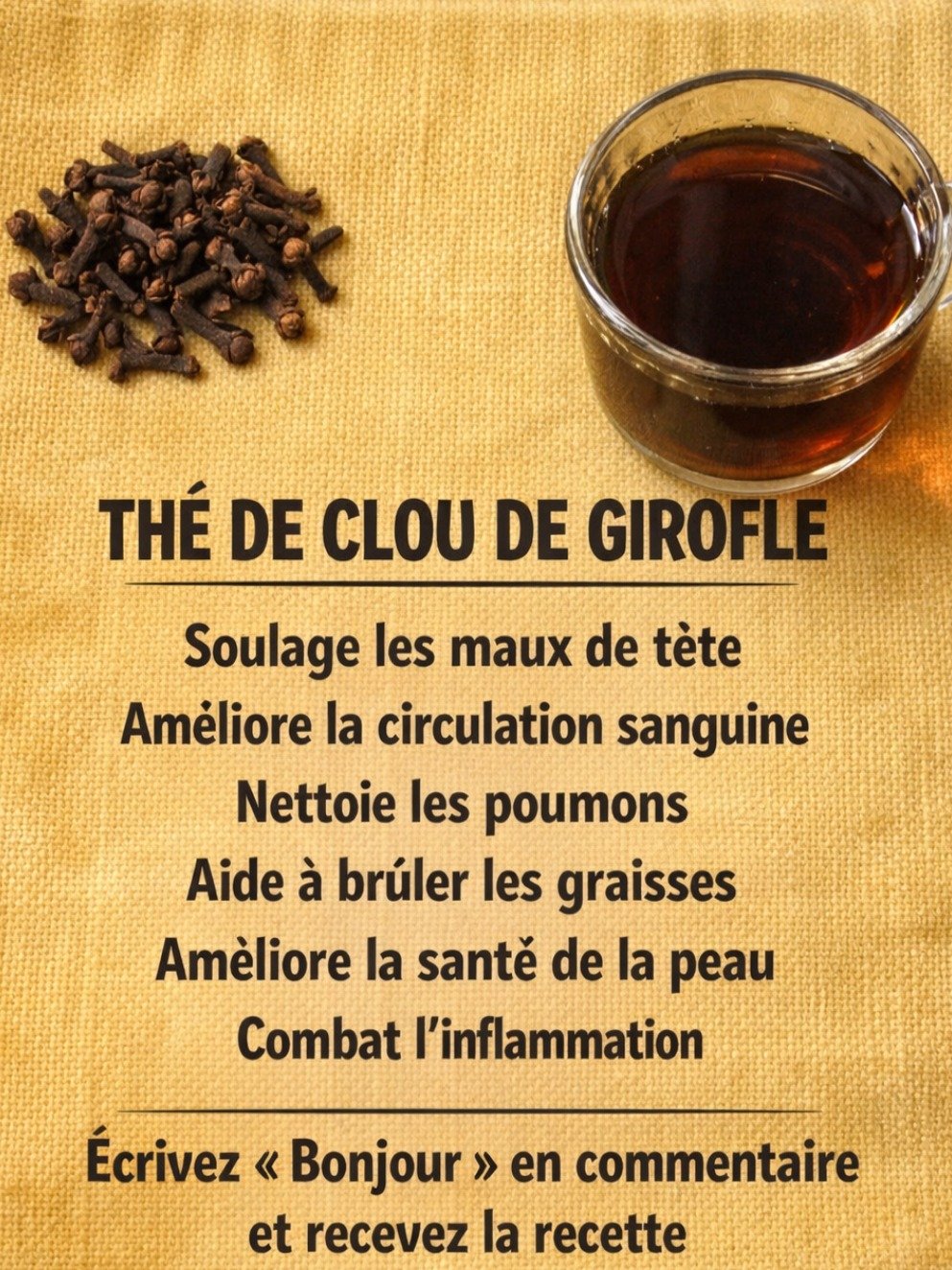 Le Clou de Girofle : L'Épice Oubliée Qui Va Révolutionner Votre Santé (Et Pourquoi Vous Devez L'Adopter MAINTENANT !)