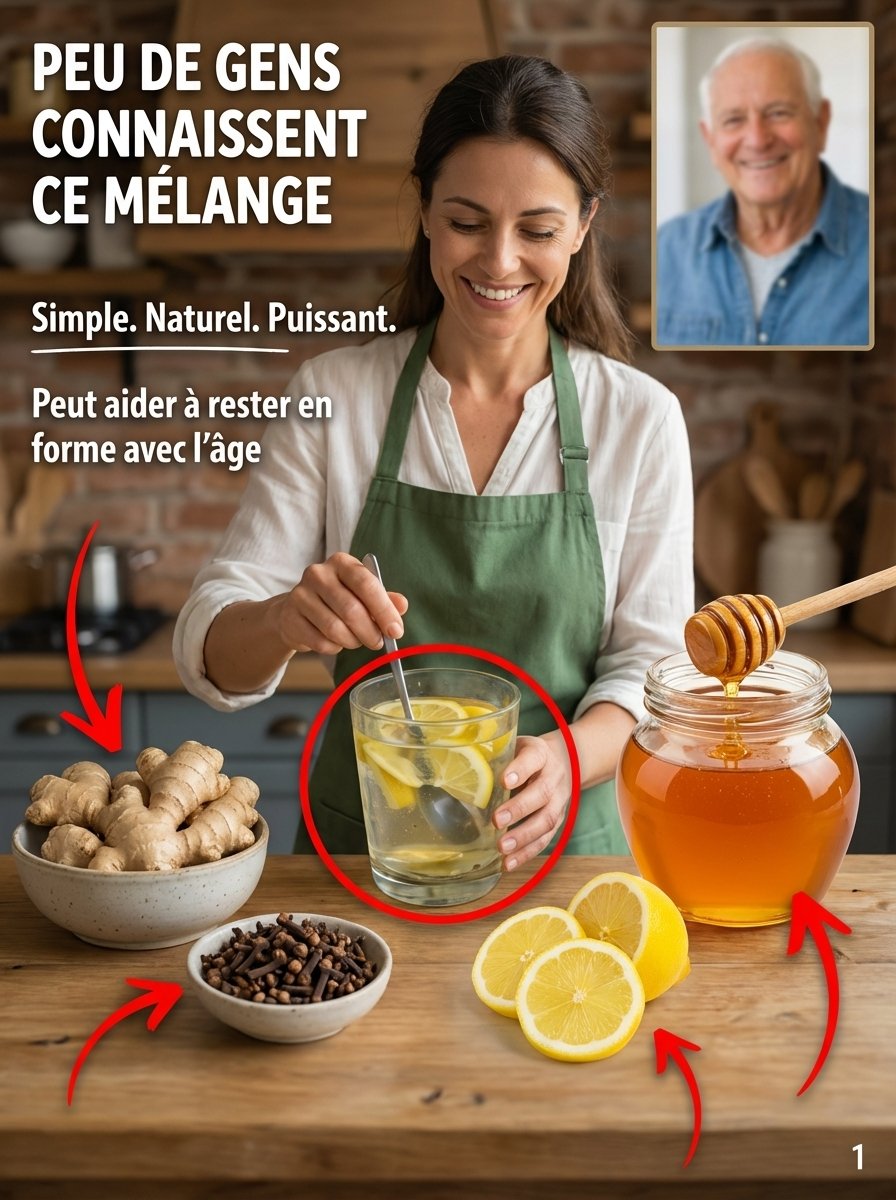 Arrêtez Tout ! 😱 Ce Trio Magique Gingembre, Clou de Girofle & Miel Va Révolutionner Votre Santé (10 Bienfaits Inattendus)