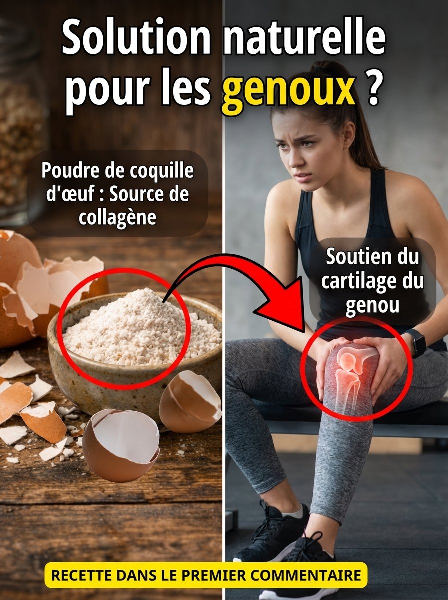 Stop ! Ne Jetez PLUS JAMAIS Vos Coquilles d'Œufs : Le Secret Anti-Âge Ultime Pour Des Os D'Acier et Une Santé Éclatante (Révélé !)