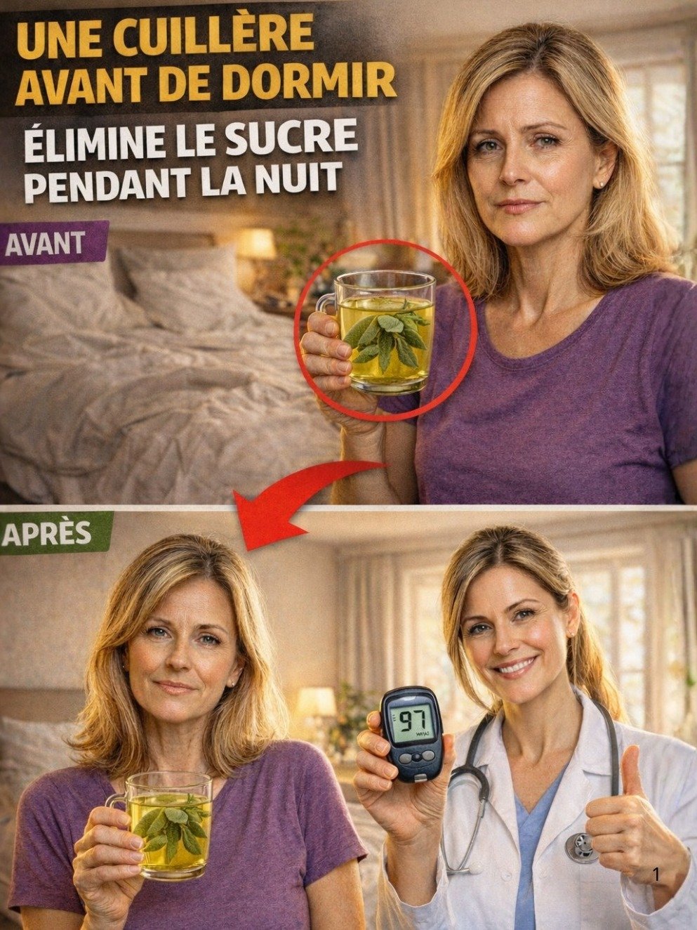 Révélation: Cette Boisson Matinale Simple Va Révolutionner Votre Glycémie et Votre Énergie – Le Truc Viral des Experts!
