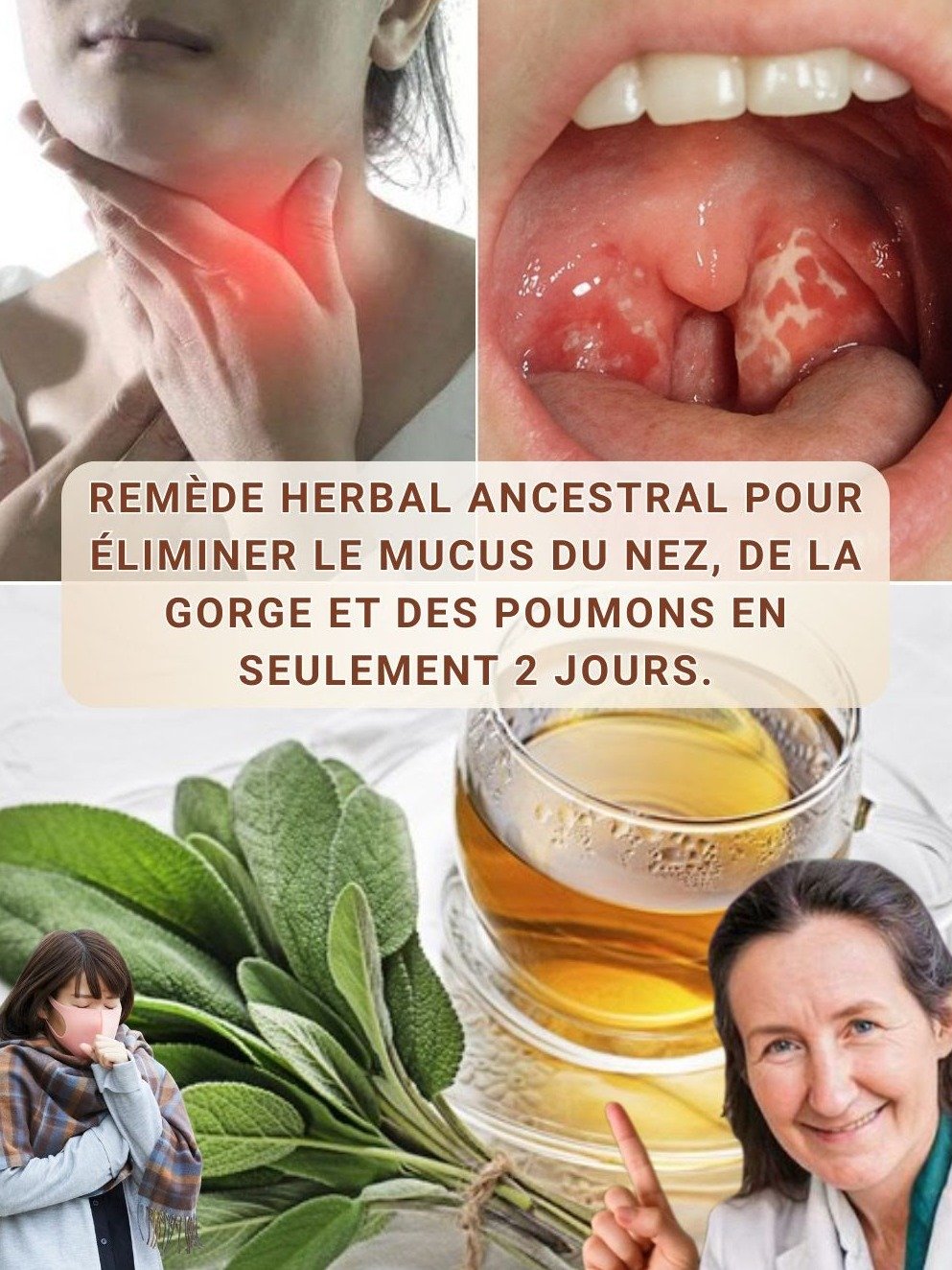 Le Mythe des 2 Jours : Dégagez Vos Voies Respiratoires RAPIDEMENT (Ce Que Votre Corps FAIT VRAIMENT)