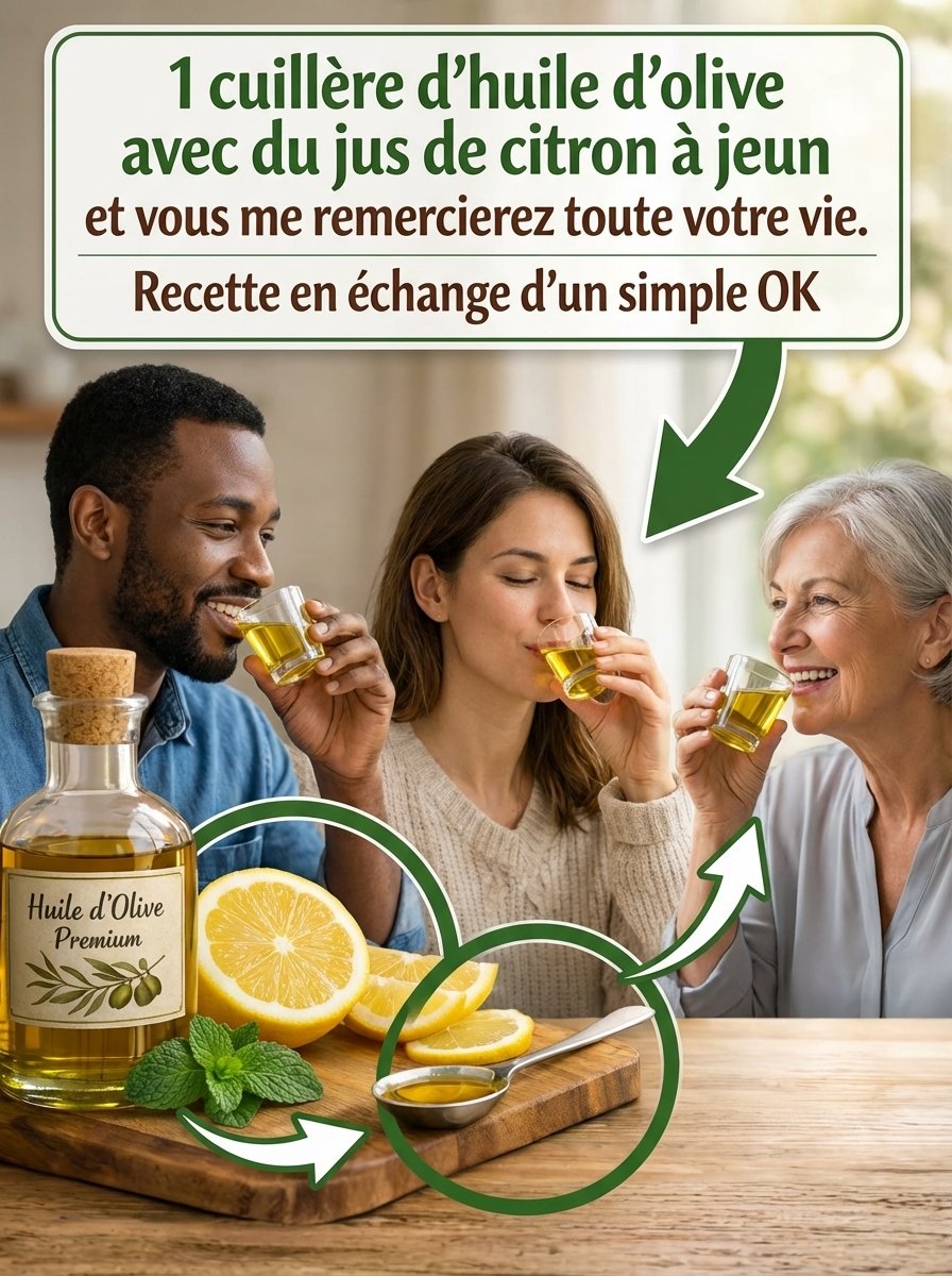 Le Secret Anti-Fatigue Que Personne Ne Vous Dit : 1 Cuillère à Jeun Pour Transformer Votre Digestion et Booster Votre Énergie !