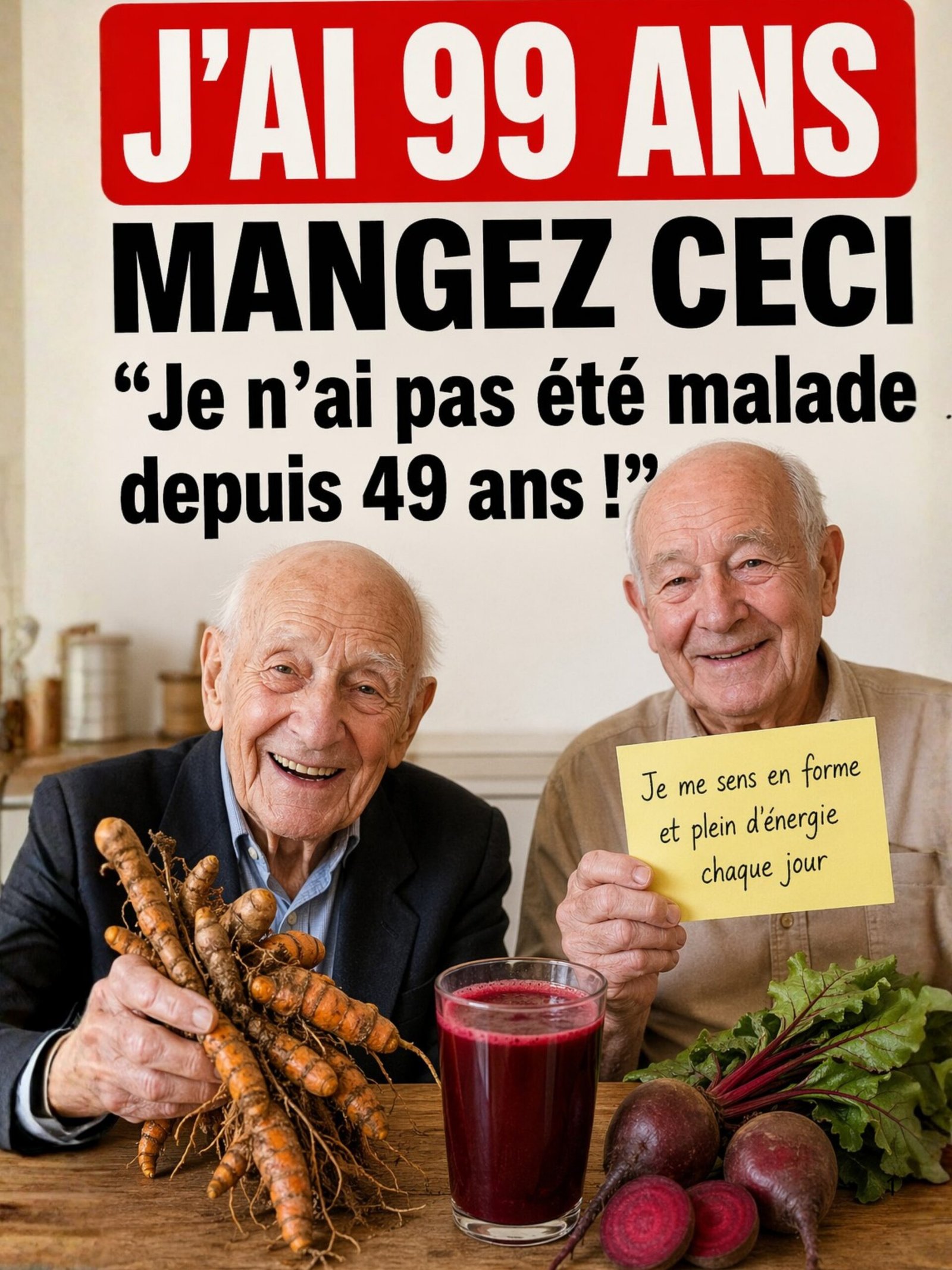 Le Secret Choquant de Longévité du Dr Walker à 99 Ans : Découvrez les 7 Superaliments Quotidien qui ont Changé Sa Vie (Et la Vôtre) !